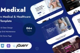 Medixal – Modern Medical & Healthcare HTML Template