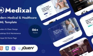 Medixal – Modern Medical & Healthcare HTML Template