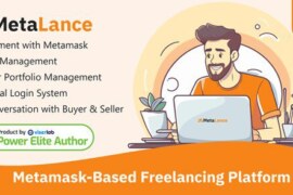 Metalance v2.0 Nulled – Metamask Based Freelancing Platform PHP Script