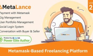 Metalance v2.0 Nulled – Metamask Based Freelancing Platform PHP Script