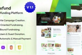 PnixFund v1.1 Nulled – Crowdfunding Platform PHP Script