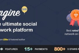 Sngine v3.13 Nulled – The Ultimate PHP Social Network Platform Script