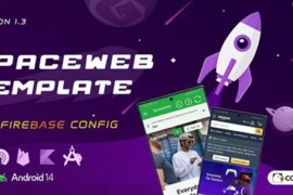 SpaceWeb v1.3 – WebView with Remote Config App Source