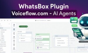 VoiceFlow AI agent for WhatsApp v1.2 – Plugin for WhatsBox