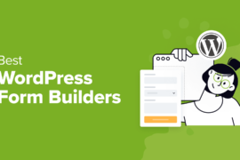 13 Best WordPress Form Builders (Expert Picks for 2024)