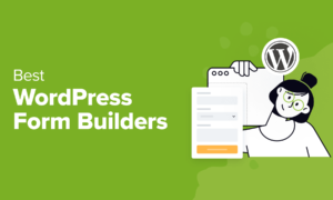 13 Best WordPress Form Builders (Expert Picks for 2024)