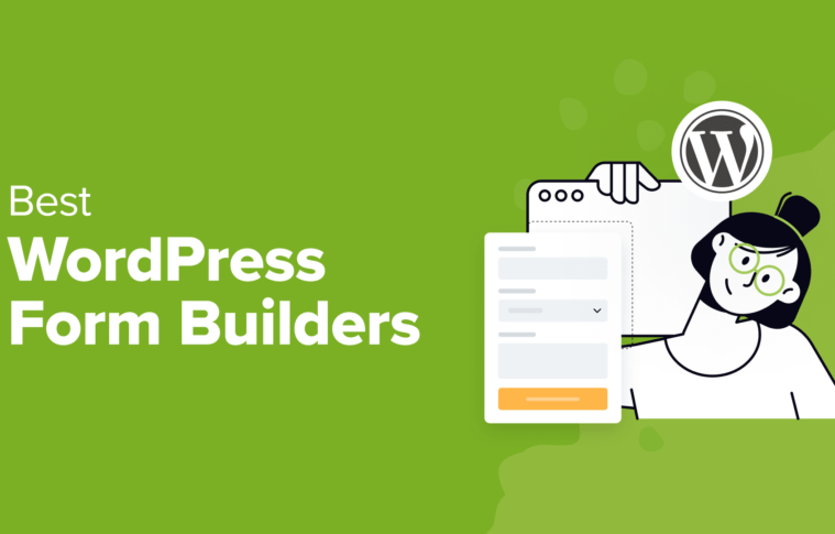 13 Best WordPress Form Builders (Expert Picks for 2024)