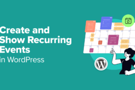 How to Create and Show Recurring Events in WordPress (Easy Way)