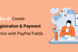 Create a Registration or Payment Form with PayPal Fields