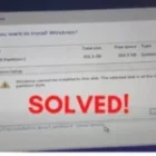 How to Fix the “Windows Cannot Be Installed to This Disk” Error