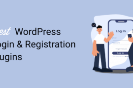 Top 10 WordPress Registration and Login Plugins We Tested