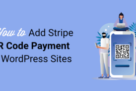 How to Add Stripe QR Code Payment in WordPress