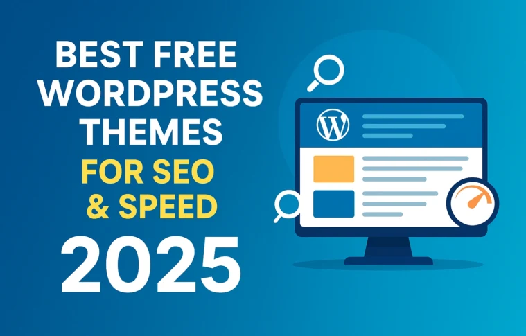 Best Free WordPress Themes for SEO & Speed in 2025