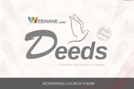 Deeds Nonprofit Church Organization WordPress Theme