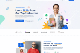 Eduvalt Nulled WordPress Theme