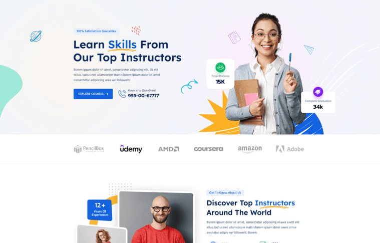 Eduvalt Nulled WordPress Theme