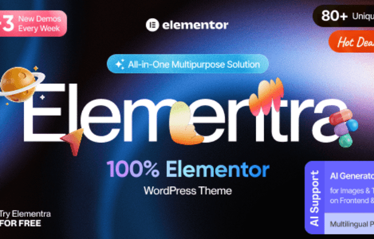 Elementra Nulled v1.0.6