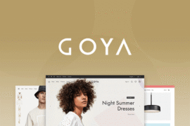 Goya – Modern WooCommerce Theme Nulled