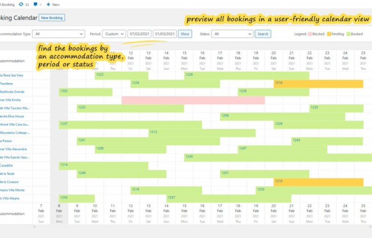 MotoPress Hotel Booking – The Ultimate WordPress Booking Plugin