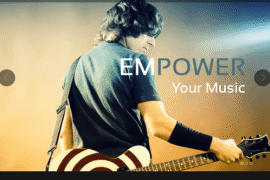 Music Club WordPress Theme Nulled