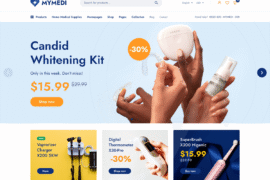 MyMedi Nulled WordPress Theme
