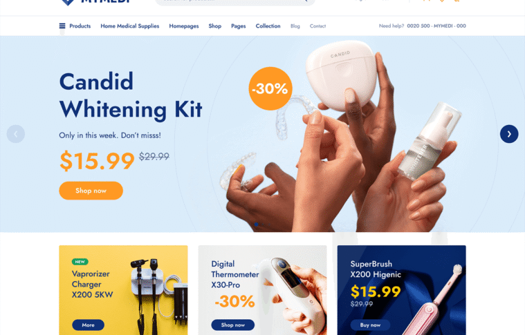 MyMedi Nulled WordPress Theme