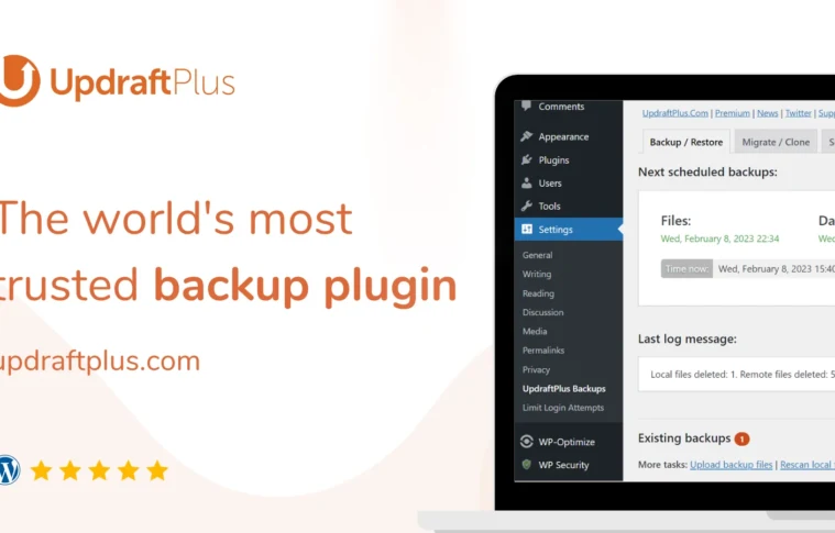 UpdraftPlus – The Most Reliable WordPress Backup & Restore Plugin